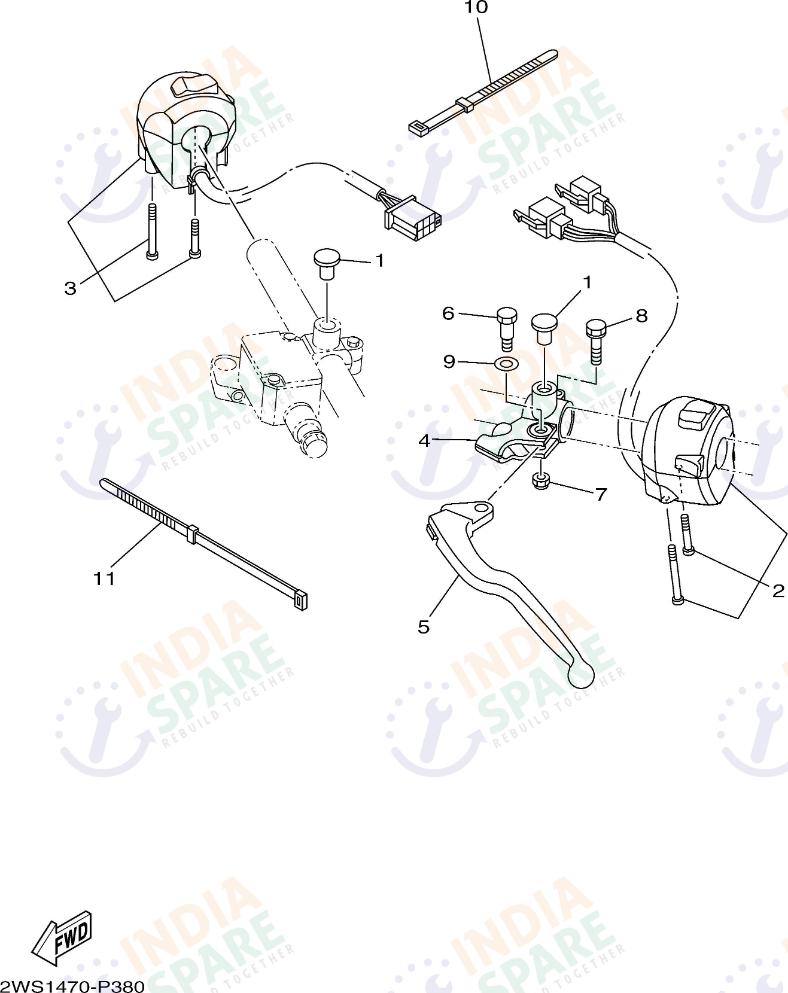 HANDLE SWITCH & LEVER
